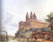 杰克卜阿尔特 - 在多瑙河上的梅尔克修道院